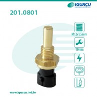 Sensor de Temperatura da Água - GM Monza / Kadett 1.8 / 2.0 EFI / Corsa 1.0 / 1.6 MPFI Pick-UP Omega / Blazer 2.2